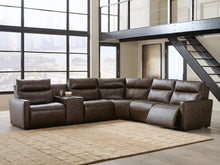 Load image into Gallery viewer, ModZ Power Reclining Sectional with Audio Console
