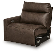 Load image into Gallery viewer, ModZ Power Reclining Sectional Loveseat with Audio Console