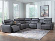 Load image into Gallery viewer, ModZ Power Reclining Sectional with Audio Consoles