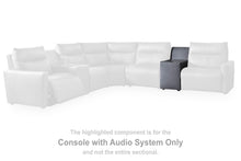 Load image into Gallery viewer, ModZ Power Reclining Sectional Loveseat with Audio Console