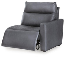 Load image into Gallery viewer, ModZ Power Reclining Sectional Loveseat with Audio Console