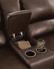 Load image into Gallery viewer, Alessandro Power Reclining Loveseat with Console