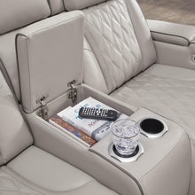 Load image into Gallery viewer, Boyington Power Reclining Loveseat with Console