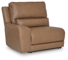 Load image into Gallery viewer, DeepWakes Reclining Sectional with Storage Console