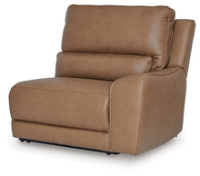 Load image into Gallery viewer, DeepWakes Reclining Sectional with Storage Console