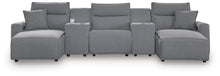 Load image into Gallery viewer, Modmax II Reclining Sectional with Double Chaise and Consoles