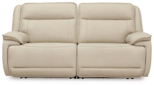 Load image into Gallery viewer, Double Deal Power Reclining Loveseat Sectional image
