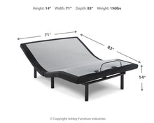 Load image into Gallery viewer, Chime 10 Inch Hybrid Mattress Package