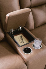 Load image into Gallery viewer, Mackmenville Reclining Loveseat with Console