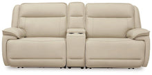 Load image into Gallery viewer, Double Deal Power Reclining Loveseat Sectional with Console image