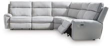 Load image into Gallery viewer, Social Pointe Power Reclining Sectional
