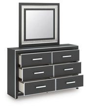 Load image into Gallery viewer, Zuraleus Dresser and Mirror