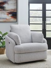 Load image into Gallery viewer, Alainmont Next-Gen Nuvella Swivel Power Recliner