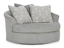 Load image into Gallery viewer, Casselbury Oversized Swivel Accent Chair