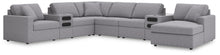 Load image into Gallery viewer, Modmax Sectional with Audio System and Chaise image