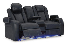 Load image into Gallery viewer, Fyne-Dyme Power Reclining Loveseat with Console