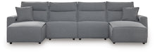 Load image into Gallery viewer, Modmax II Reclining Sectional with Double Chaise