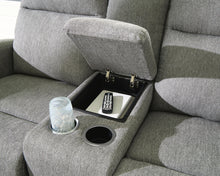 Load image into Gallery viewer, Gauntlet Reclining Loveseat with Console
