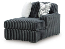 Load image into Gallery viewer, Midnight-Madness Sectional with Chaise