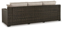 Load image into Gallery viewer, Coastline Bay Outdoor Sofa with Cushion