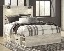 Load image into Gallery viewer, Cambeck Bed with 2 Storage Drawers