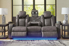 Load image into Gallery viewer, Fyne-Dyme Power Reclining Sofa
