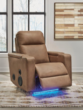 Load image into Gallery viewer, Lorrenton Power Glider Recliner with Audio System