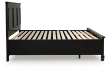 Load image into Gallery viewer, Lanolee Panel Storage Bed