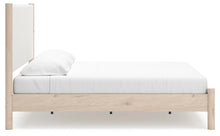 Load image into Gallery viewer, Cadmori Upholstered Bed