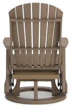 Load image into Gallery viewer, Hyland wave Outdoor Swivel Glider Chair