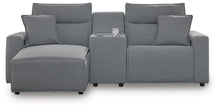 Load image into Gallery viewer, Modmax Power Reclining Sectional with Chaise