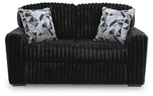 Load image into Gallery viewer, Midnight-Madness Loveseat