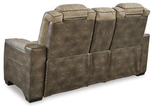 Load image into Gallery viewer, Next-Gen DuraPella Power Reclining Loveseat with Console