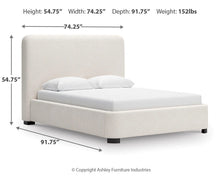Load image into Gallery viewer, Brintstreet Upholstered Bed