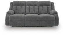 Load image into Gallery viewer, Observation Power Reclining Sofa with Drop Down Table