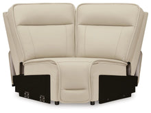Load image into Gallery viewer, Double Deal Reclining Sectional with Console