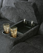 Load image into Gallery viewer, Draycoll Reclining Loveseat with Console