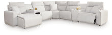 Load image into Gallery viewer, Modmax II Power Reclining Sectional with Chaise and Audio Console