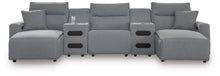 Load image into Gallery viewer, Modmax II Power Reclining Sectional with Chaise and Audio Consoles