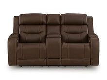 Load image into Gallery viewer, Knightington Power Reclining Loveseat with Audio Seating