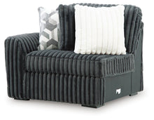 Load image into Gallery viewer, Midnight-Madness Sectional Sofa