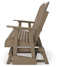 Load image into Gallery viewer, Hyland wave Outdoor Glider Loveseat