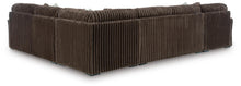Load image into Gallery viewer, Midnight-Madness Sectional with Chaise