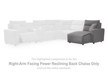 Load image into Gallery viewer, Modmax II Power Reclining Sectional with Chaise and Consoles