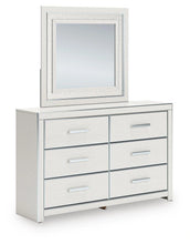 Load image into Gallery viewer, Zuraleus Dresser and Mirror