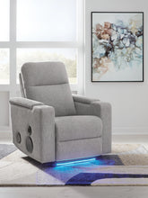 Load image into Gallery viewer, Pineland Power Glider Recliner with Audio System
