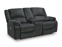 Load image into Gallery viewer, Draycoll Power Reclining Loveseat with Console