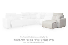 Load image into Gallery viewer, Modmax II Power Reclining Sectional with Chaise and Audio Console
