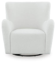 Load image into Gallery viewer, Rowenburg Swivel Glider Accent Chair
