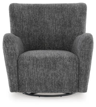 Load image into Gallery viewer, Rowenburg Swivel Glider Accent Chair
